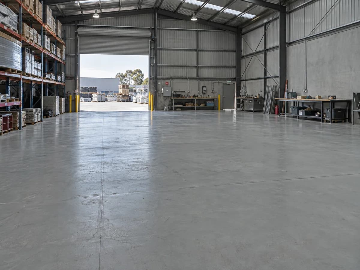 Illustrative commercial epoxy flooring in Adelaide