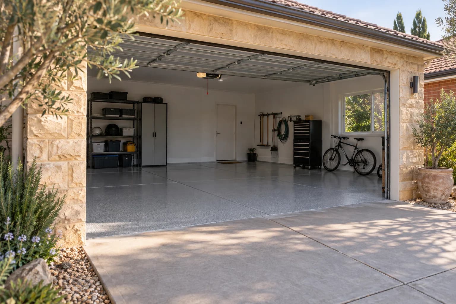 Illustrative epoxy floor setting in Adelaide